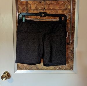 High Waist Power Flex Yoga Shorts